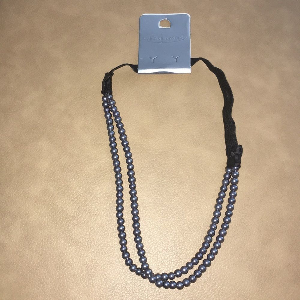 Alexia Crawford headband 